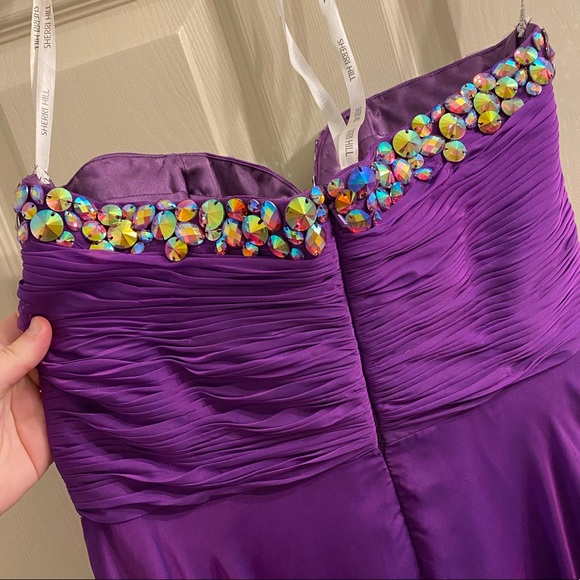 Prom dress by Sherri Hill - Picture 8 of 12